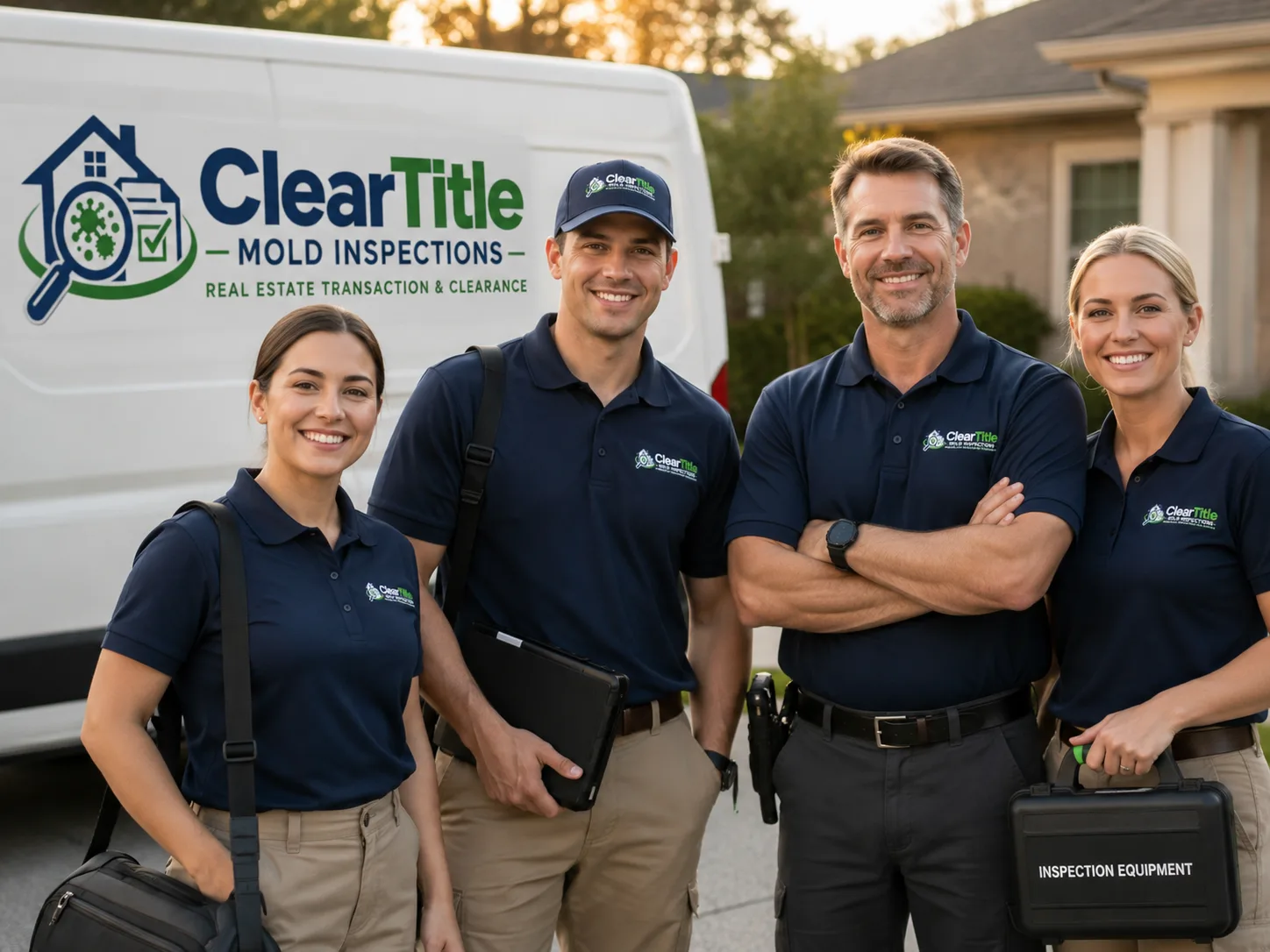Mold Inspection For Home Sale company in Jacksonville, TX